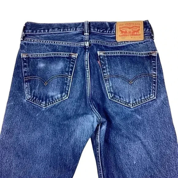 Y2K Levi’s 505 straight leg denim - Picture 3 of 6
